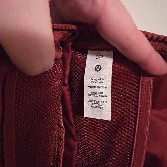 NWT Lululemon Everywhere Belt Bag Terra Burnt Orange - Picture 9 of 16